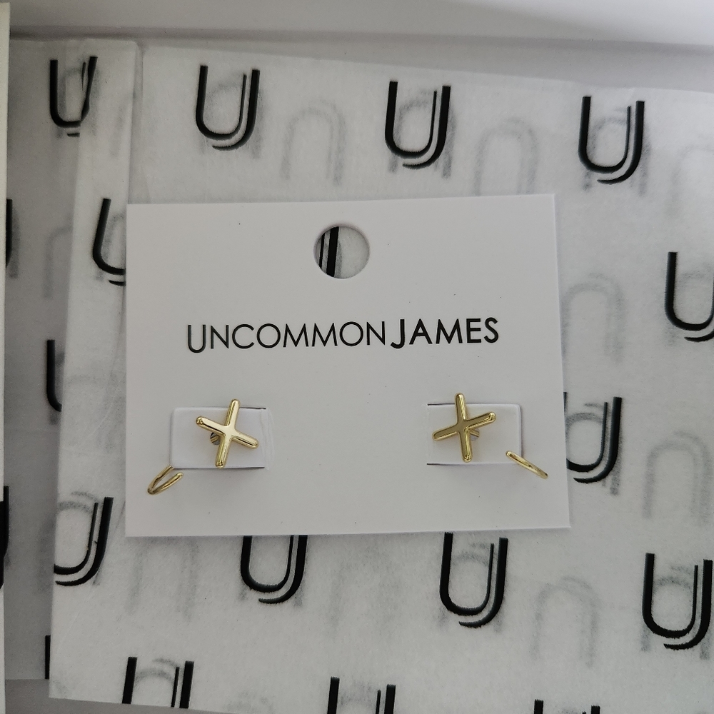 Uncommon James Venus Ear Jacket earrings